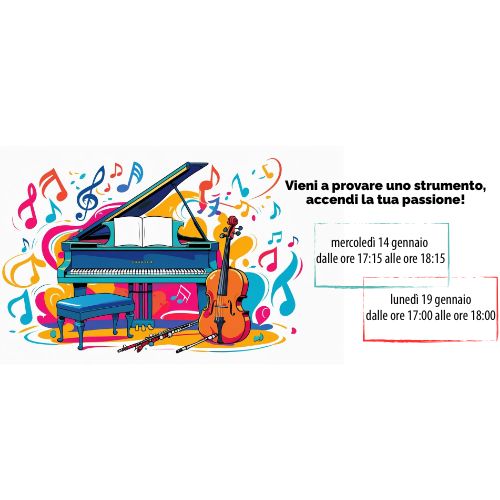 Corso ad indirizzo Musicale alla Scuola Secondaria di I grado 