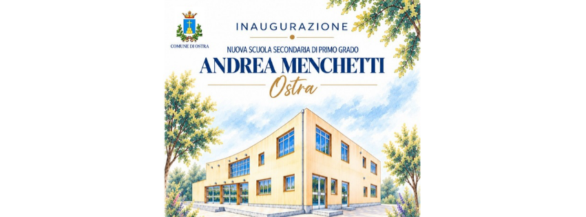 INAUGURAZIONE NUOVA SCUOLA SECONDARIA 
